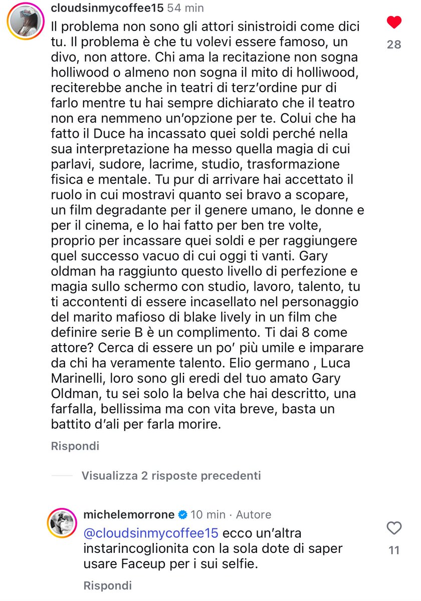 giulicuoreviola's tweet photo. Attore mediocre e uomo piccolo https://t.co/NftCn0brnD