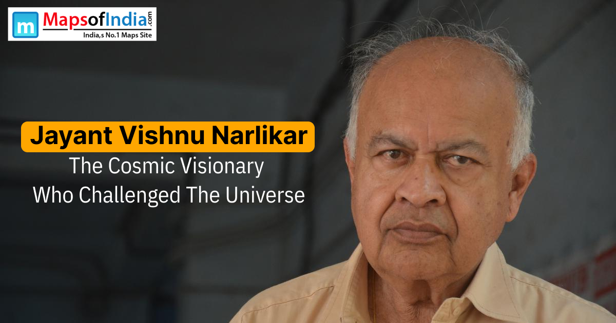 🔭 He defied the Big Bang and dared to rewrite the cosmos.
Dive into the mind of Jayant Vishnu Narlikar — India’s unsung astrophysics genius.
👉 Read now: mapsofindia.com/my-india/india…

#ScientificPioneer #IndianScientist #ScienceLegends #CosmicVisionary #Astrophysics #Cosmology