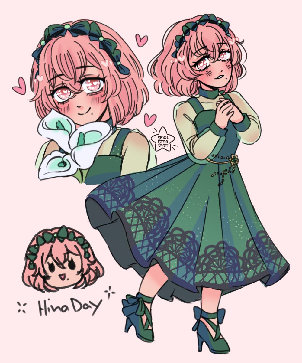 smolstardvst's tweet photo. Quick sketch of my darling Hina-chan for her day 💚
she is everything , looks so pretty in dark green.🍀
※ rkgk | #橘日向生誕祭2025 #橘日向誕生祭2025

#東京リベンジャーズ #東卍FA https://t.co/d73cCw9FNz