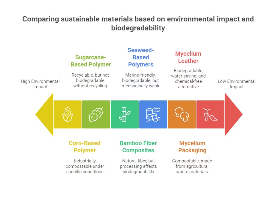 NawahBlog's tweet photo. From corn to seaweed to mushrooms, nature is offering powerful solutions to reduce pollution and pave the way toward a more sustainable future. Will you be part of the shift?
#SustainableDevelopment #ClimateAdaptation #Biodegradeable