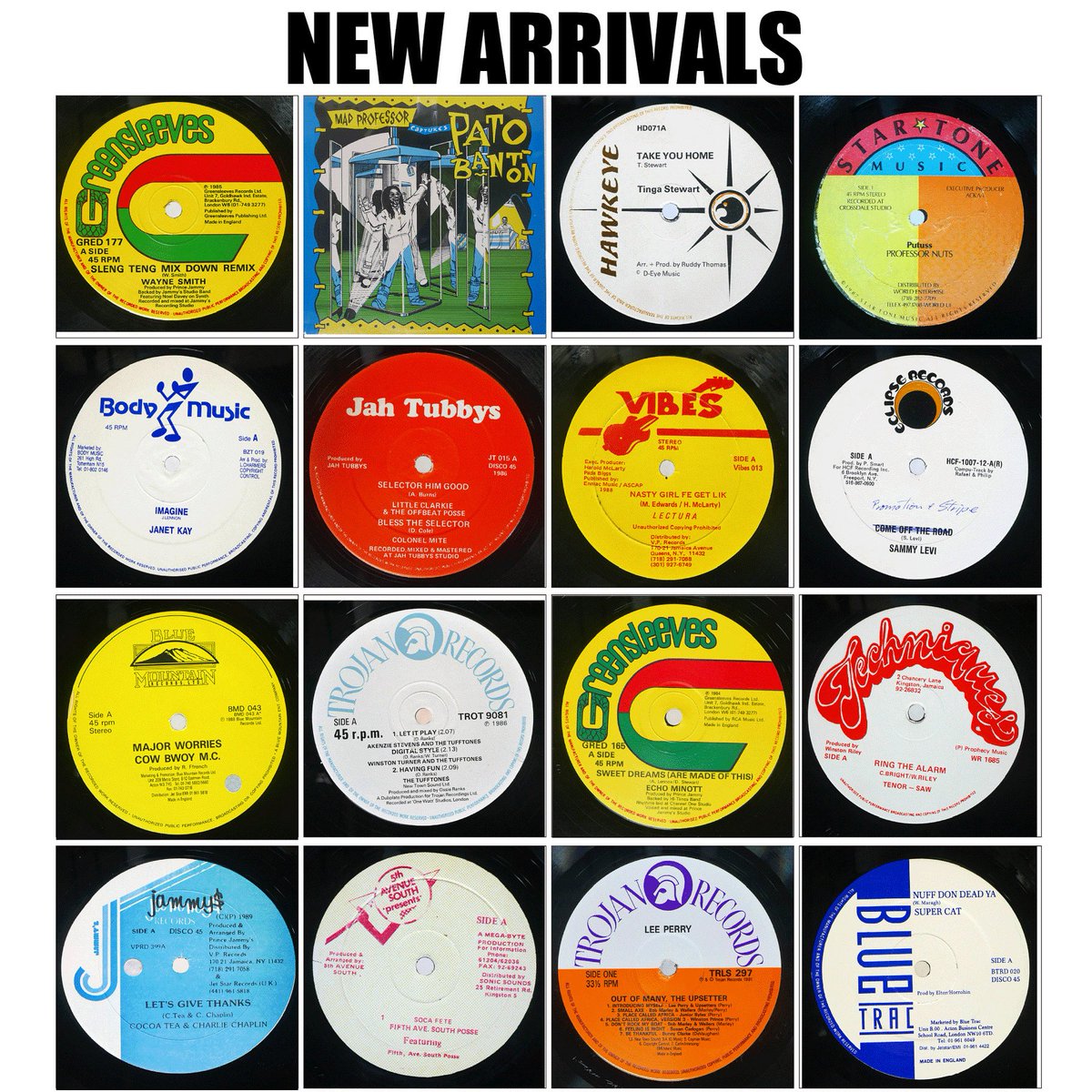 Face Records Online Shop / フェイスレコード オンラインショップ tweet media