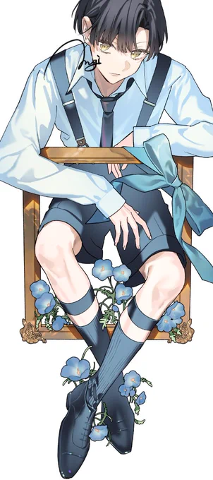 久々に足を…描いた…