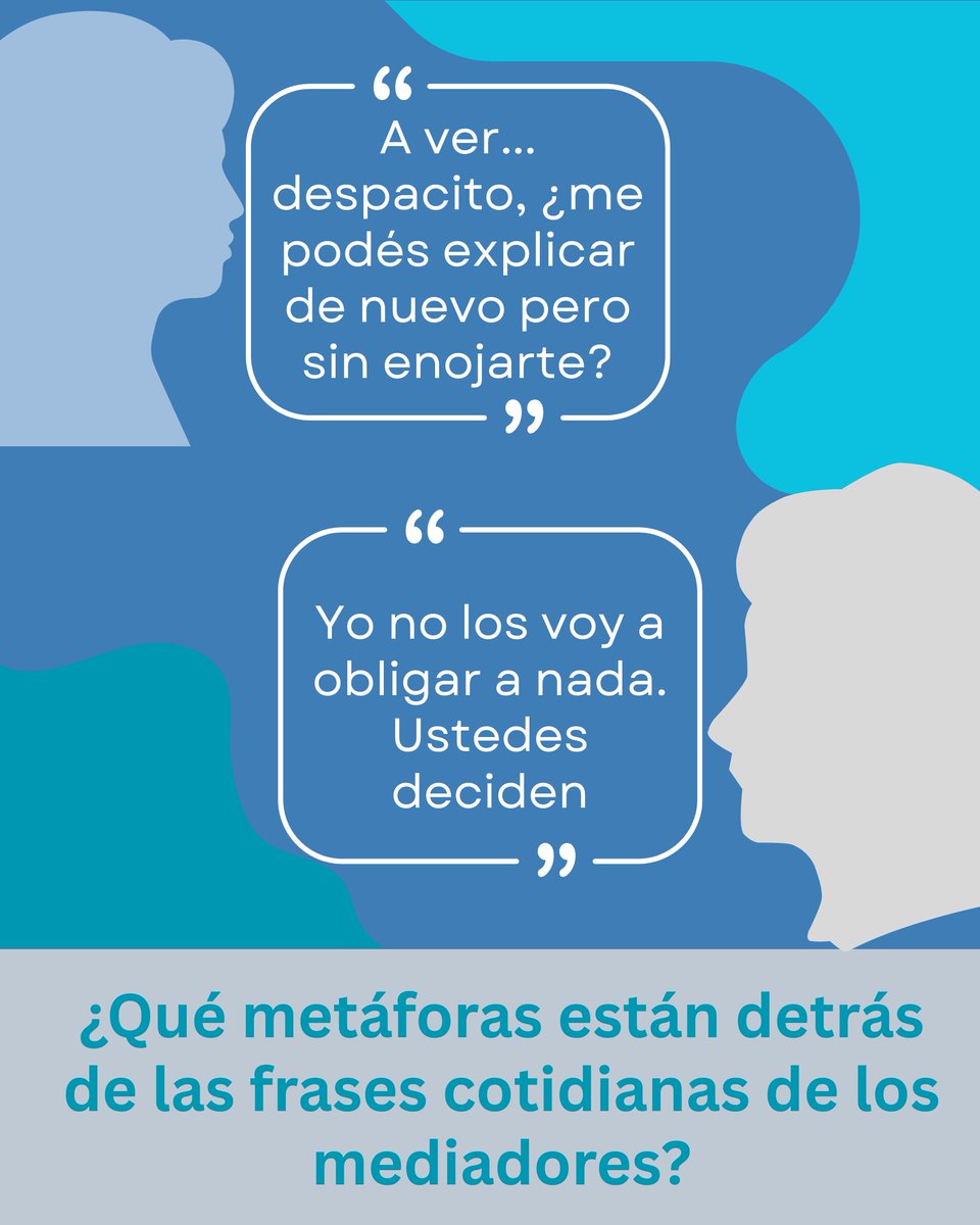 harbeyps's tweet photo. Las frases que usan los mediadores revelan las metáforas en las cuales basan su conocimiento y práctica de la mediación. Los invito a leer un artículo en donde presento la metáfora de los mediadores como árbitros de boxeo.
https://t.co/b03FUo2IQm https://t.co/NCqZK6ebwa