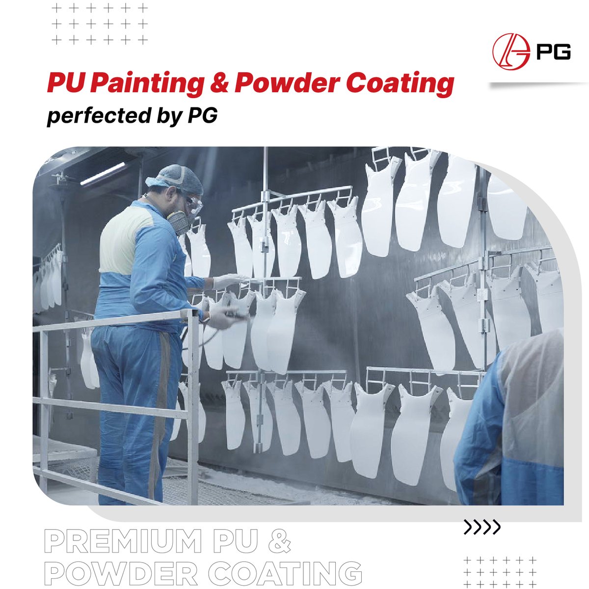 PGElectroplast's tweet image. PU Painting &amp;amp; Powder Coating, perfected by PG for unmatched durability and finish.
Trusted across automotive, consumer durables &amp;amp; electrical industries.

#PUPainting #PowderCoating #PG