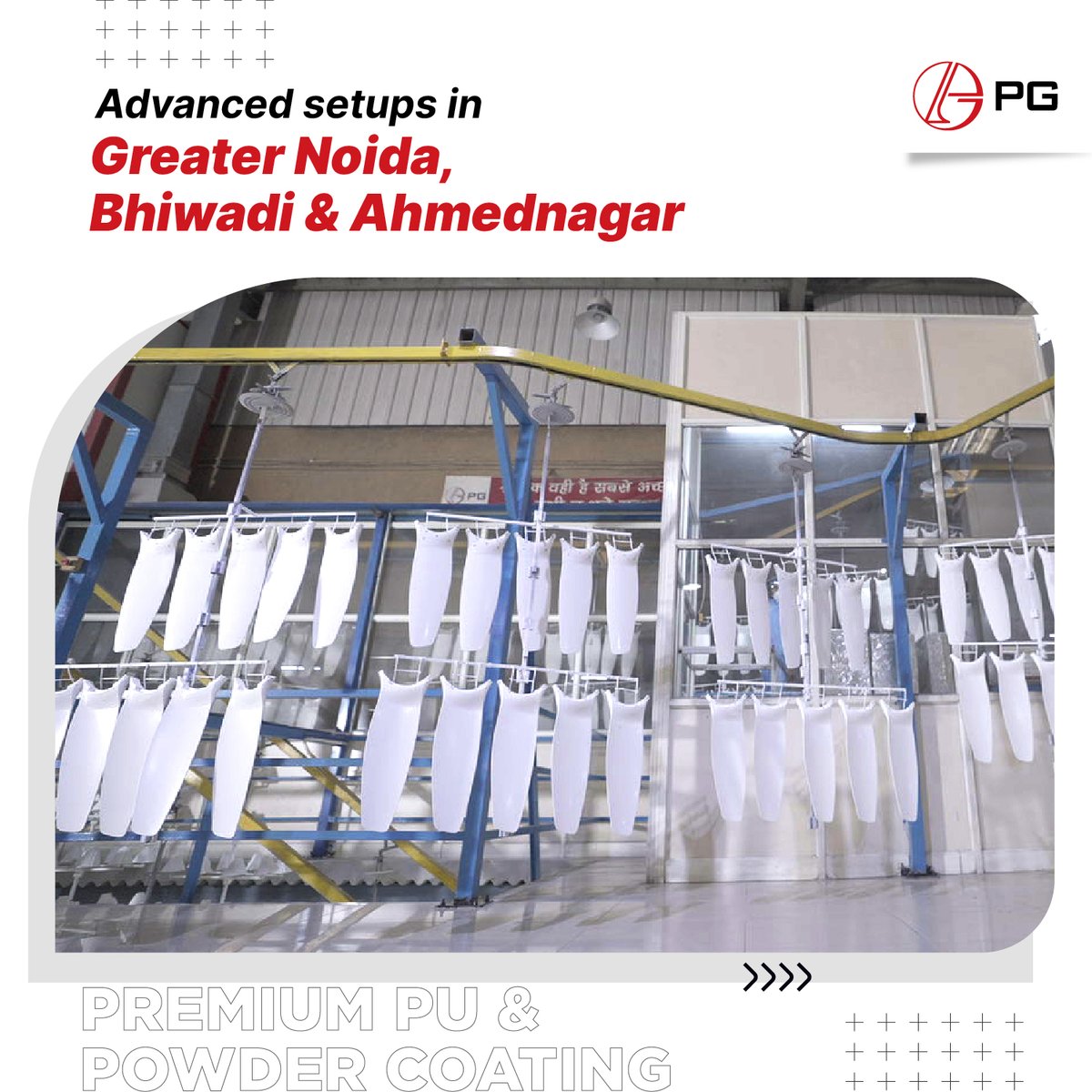 PGElectroplast's tweet image. PU Painting &amp;amp; Powder Coating, perfected by PG for unmatched durability and finish.
Trusted across automotive, consumer durables &amp;amp; electrical industries.

#PUPainting #PowderCoating #PG