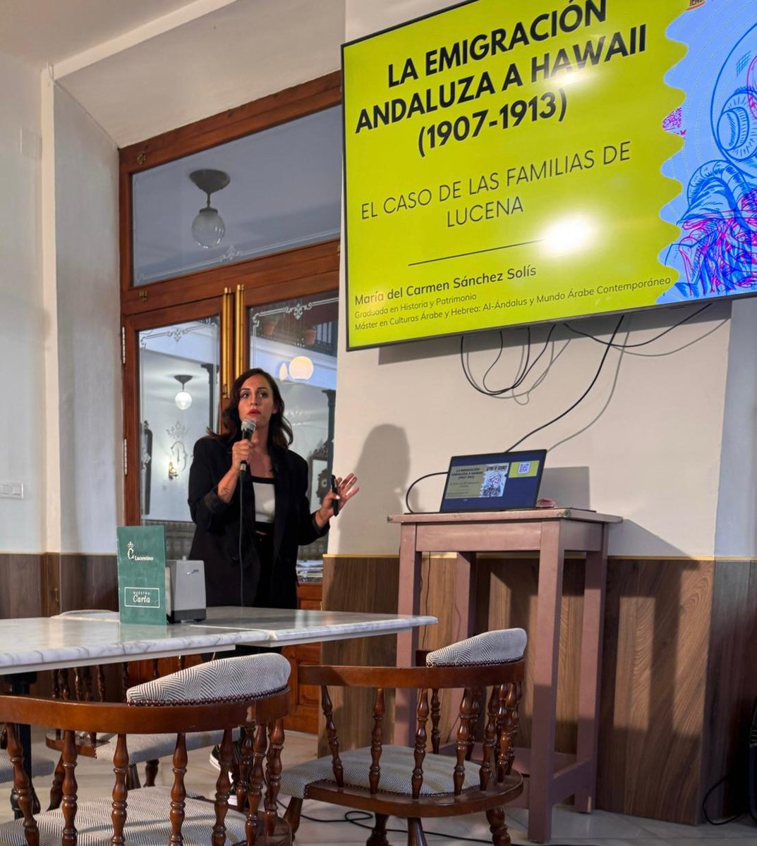 IFPCF's tweet image. Finalizamos las dos primeras jornadas del Pint of Science Lucena repasando las investigaciones históricas y arqueológicas en el Círculo Lucentino. #Pint25es #Pint25Luc