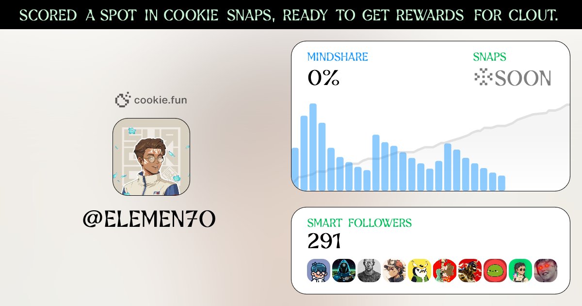 Missed KAITO?   

We get a new chance. The first SNAPS campaign drops tmr. Happy Snapping!  

DM me to get an invite.✌️