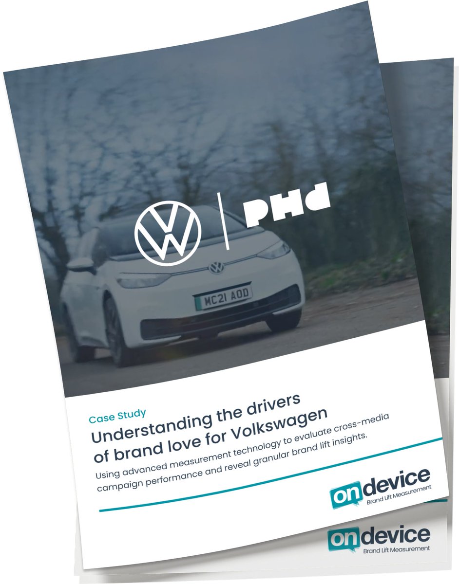 Check out one of our latest case studies which explores how @Volkswagen and <a href="/PHD_UK/">PHD UK</a> used our cross-media measurement system to identify key media synergies and increase campaign effectiveness. Download your copy here: hubs.li/Q03n7_6R0  #measurement #effectiveness