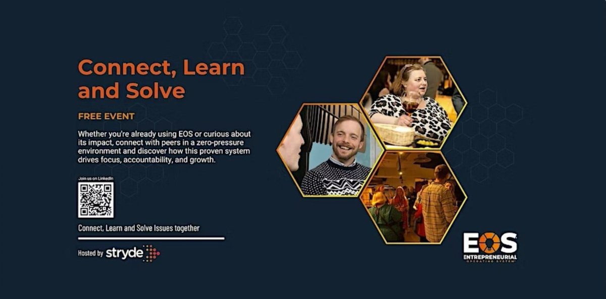 Come and join the first ever EOS UK users regional community event at DeskLodge House, where we'll be connecting, sharing and learning with likeminded individuals. Our very own Tom Ball will share his story.

hubs.la/Q03mXNlQ0

#desklodge #coworking #community #bristol