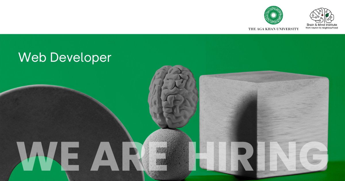 We are hiring a Consultant Web Developer to help bring an exciting project to life.

If you are skilled in web design and development and passionate about creating engaging, user-friendly platforms, we would love to hear from you!

📍 Location: Nairobi, Kenya

🗓️ Deadline: June