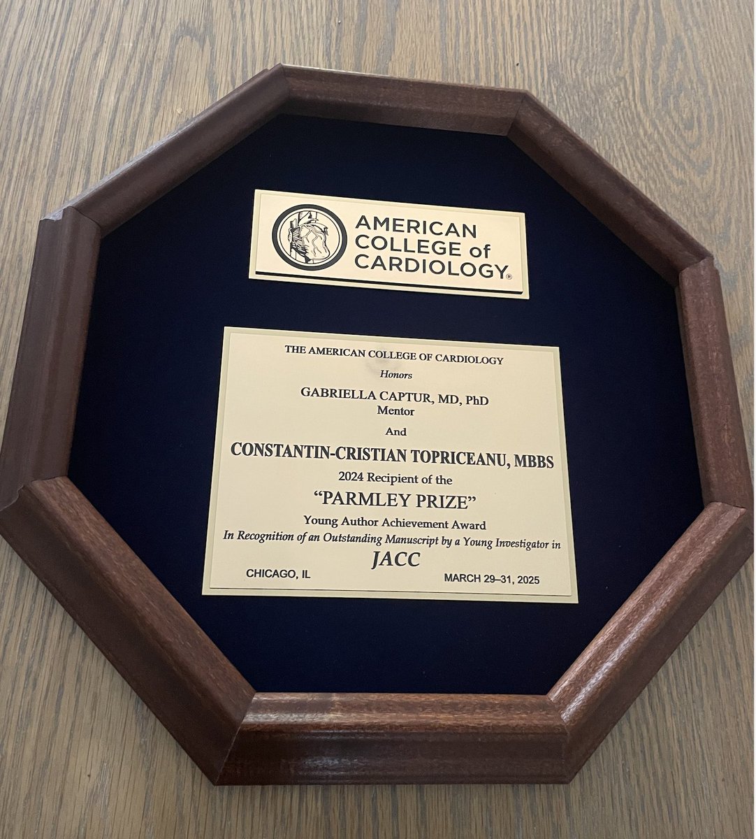 Gabriella Captur (@gabycaptur) on Twitter photo What a wonderful surprise to receive this in the post <a href="/JACCJournals/">JACC Journals</a> !
😯😀😊
*Immeasurably* grateful to <a href="/CTopriceanu/">Cristian Topriceanu, MD</a> for our "outstanding manuscript"🤗
ANCO study by <a href="/The_MRC/">Medical Research Council</a> What a wonderful surprise to receive this in the post <a href="/JACCJournals/">JACC Journals</a> !
😯😀😊
*Immeasurably* grateful to <a href="/CTopriceanu/">Cristian Topriceanu, MD</a> for our "outstanding manuscript"🤗
ANCO study by <a href="/The_MRC/">Medical Research Council</a>