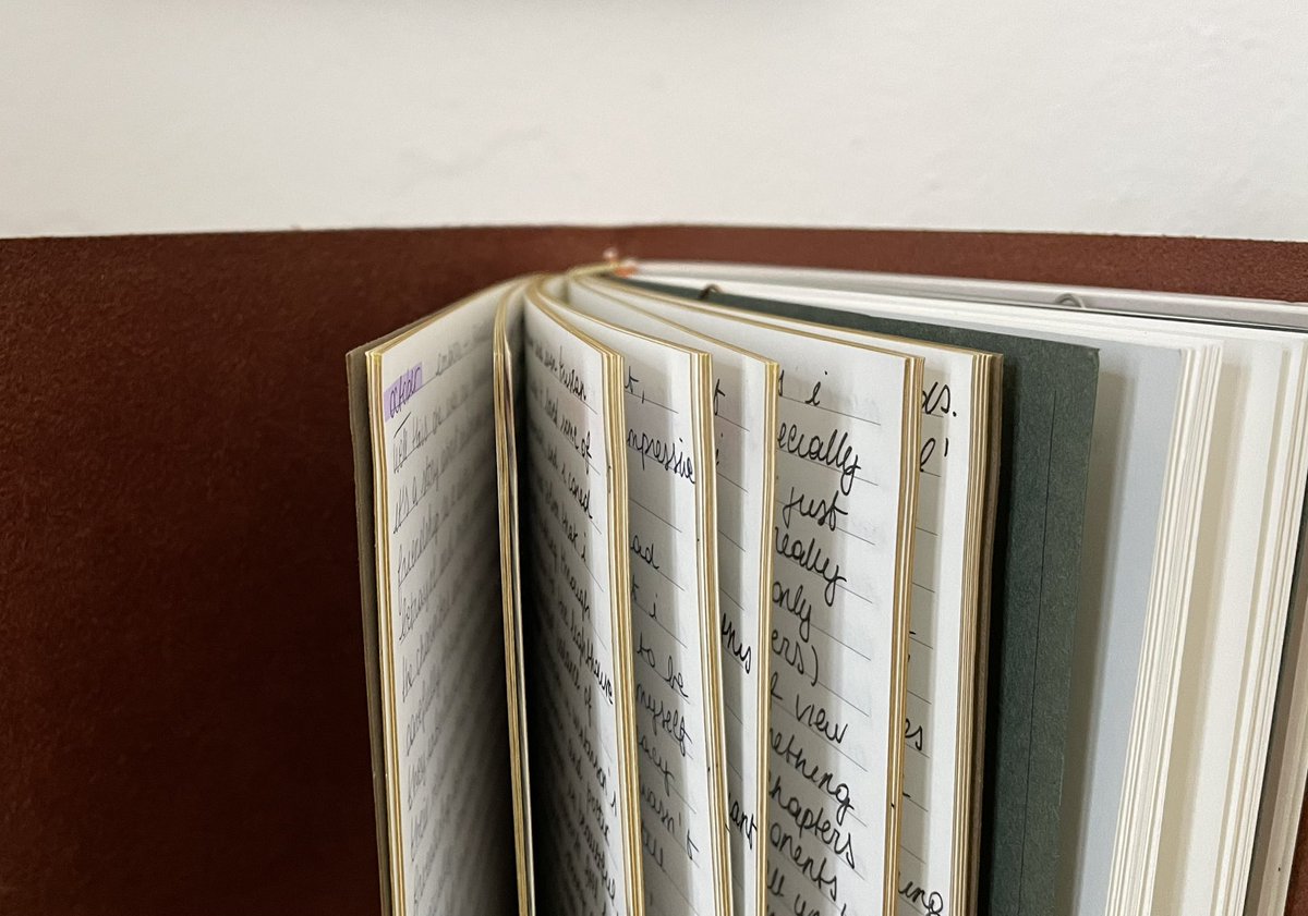 First book journal of the year completed!