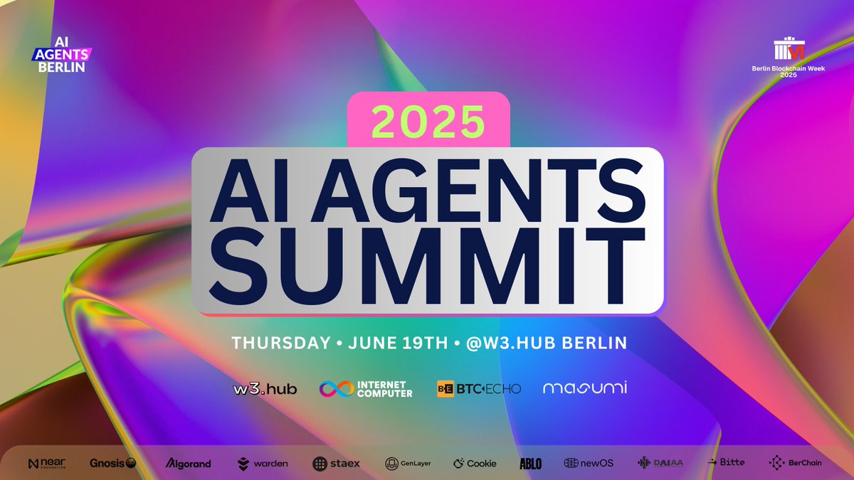 AI Agents Summit tweet media