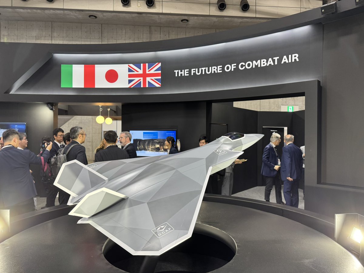 KosukeGoto2013's tweet image. せっかくですので、本日のDSEI Japan 2025で撮影した写真や動画をシェア致します😊
まずは #次期戦闘機 こと #GCAP