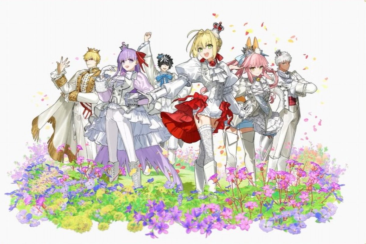 ワダアルコ展のアンコール開催が決定！
描き下ろしメインビジュアルが公開！ #FGO