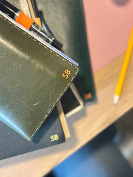 Properly delighted to appear on the blog of my fav stationers, Paper Republic. Check out my interview below and have a look at their wonderful notebooks, journals, portfolios etc. 📑✒️shorturl.at/KQqui