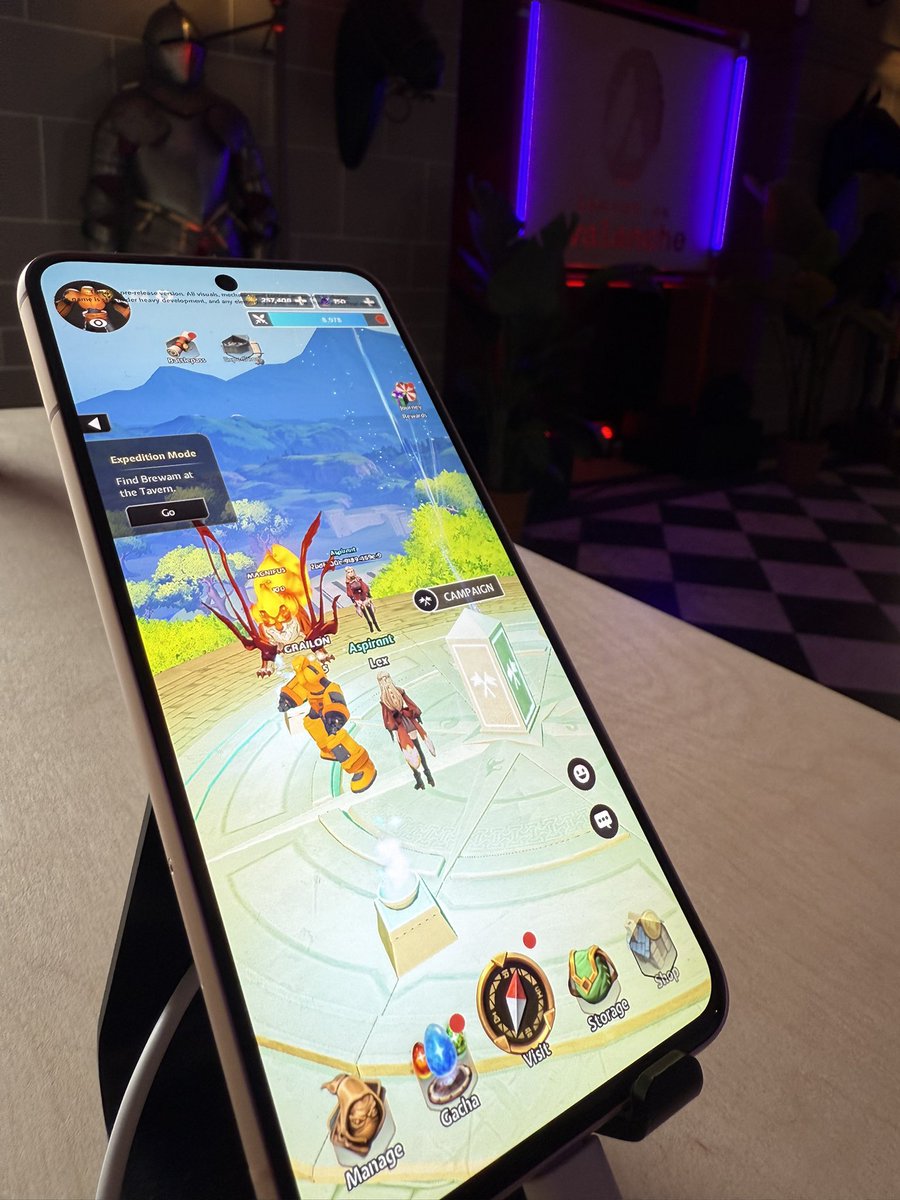 SeatinGameDev's tweet image. Day 2 has begun, swing by the gaming hall if you want to check out Warden’s Ascent

Happy to chat about everything we’re building @wardensascent @Pixelmon @GamingOnAvax #AvaxSummit #Avax