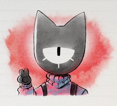 NovaBny's tweet image. red