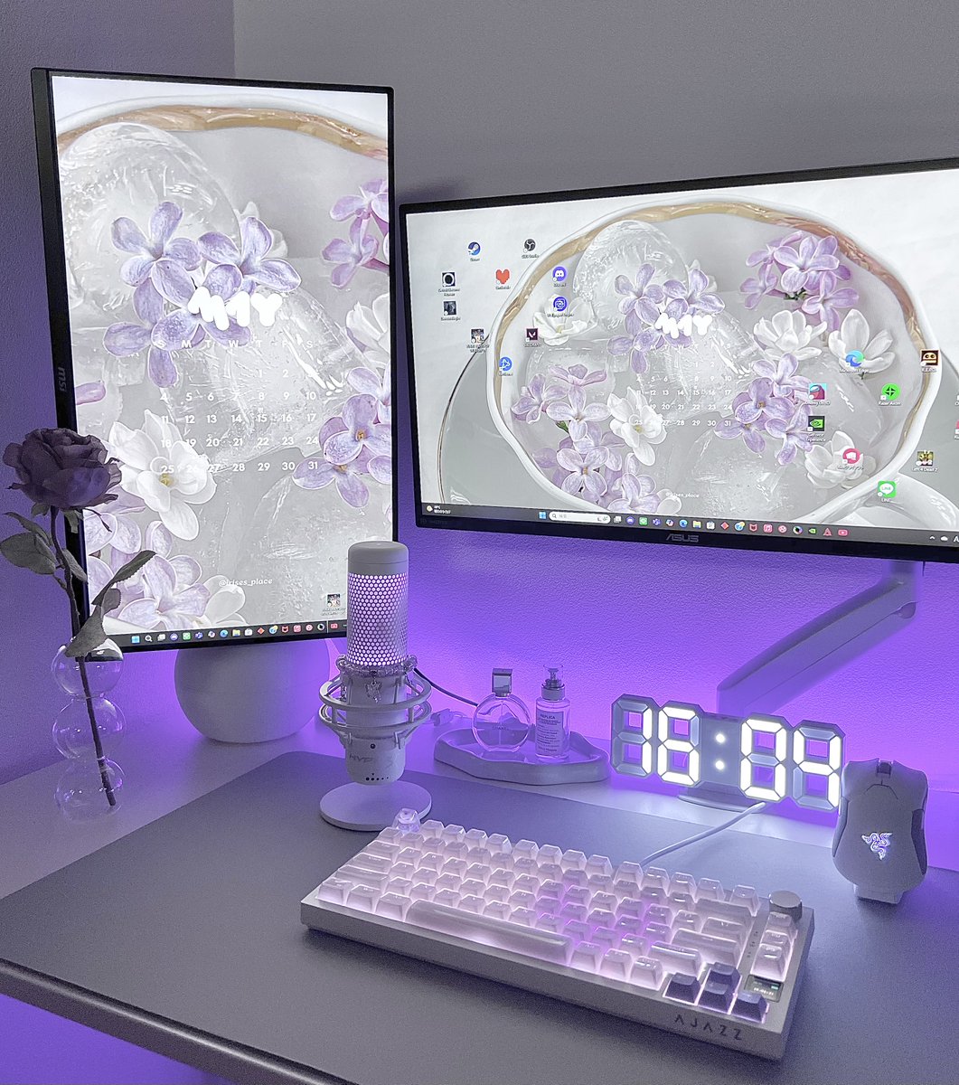 🦄 𝑵𝒆𝒘 𝑲𝒆𝒚𝒃𝒐𝒂𝒓𝒅 ˙˚ʚ♡ɞ˚˙

#desksetup
#gamingsetup