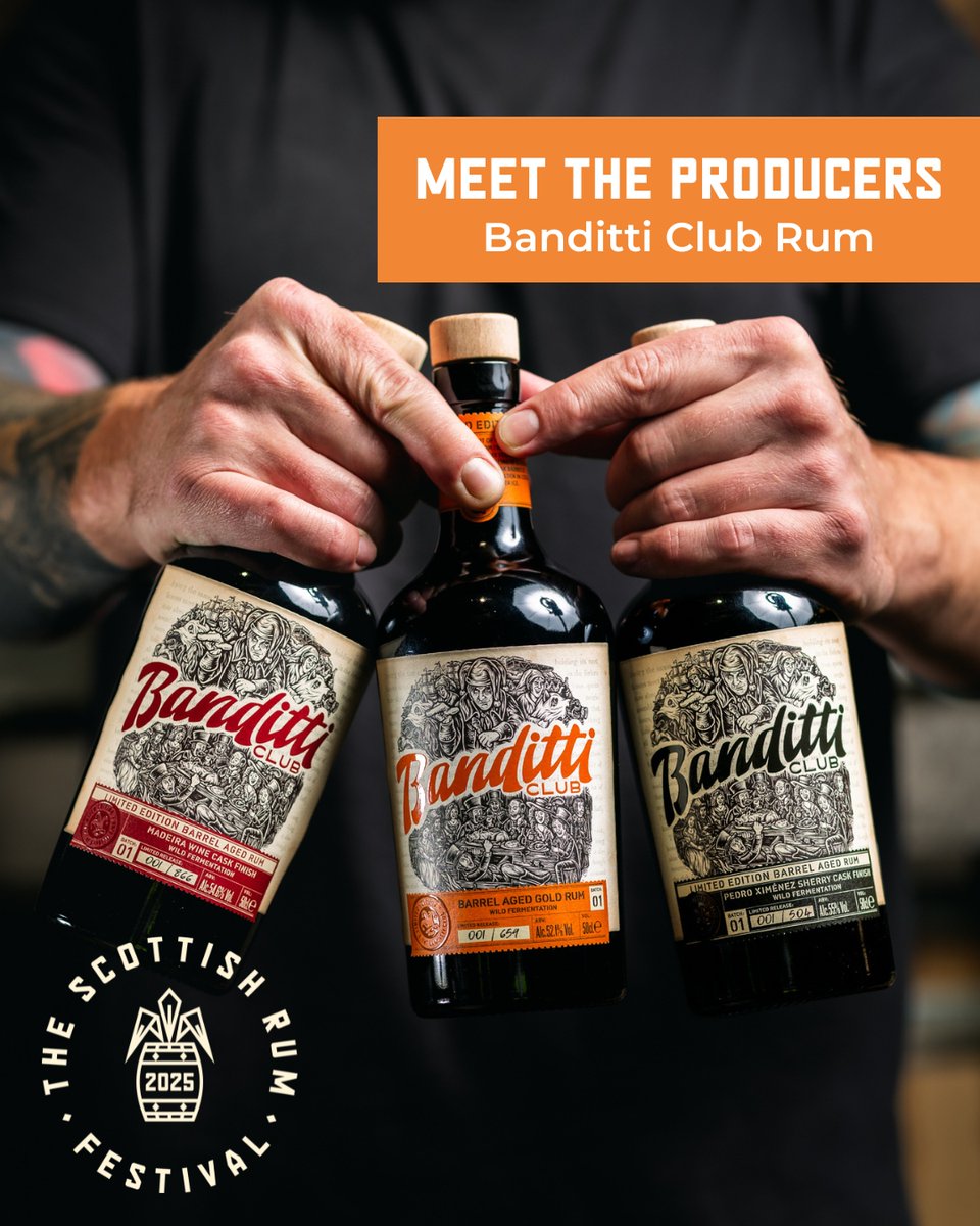 The Scottish Rum Festival tweet media