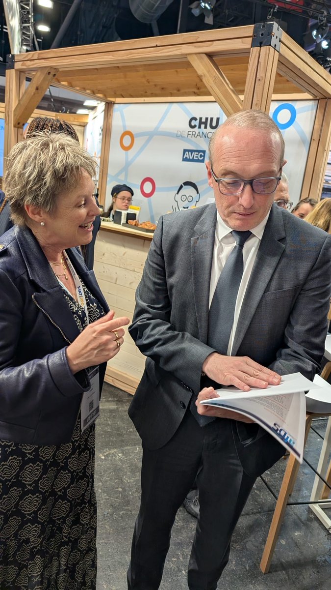 ⁦<a href="/AFDS_Officiel/">AFDS</a>⁩ a transmis à ⁦<a href="/parisSANTEXPO/">SantExpo</a>⁩ sa contribution sur la revalorisation statutaire et indemnitaire des DS à ⁦<a href="/LMarcangeli/">Laurent Marcangeli</a>⁩ ministre de la fonction publique