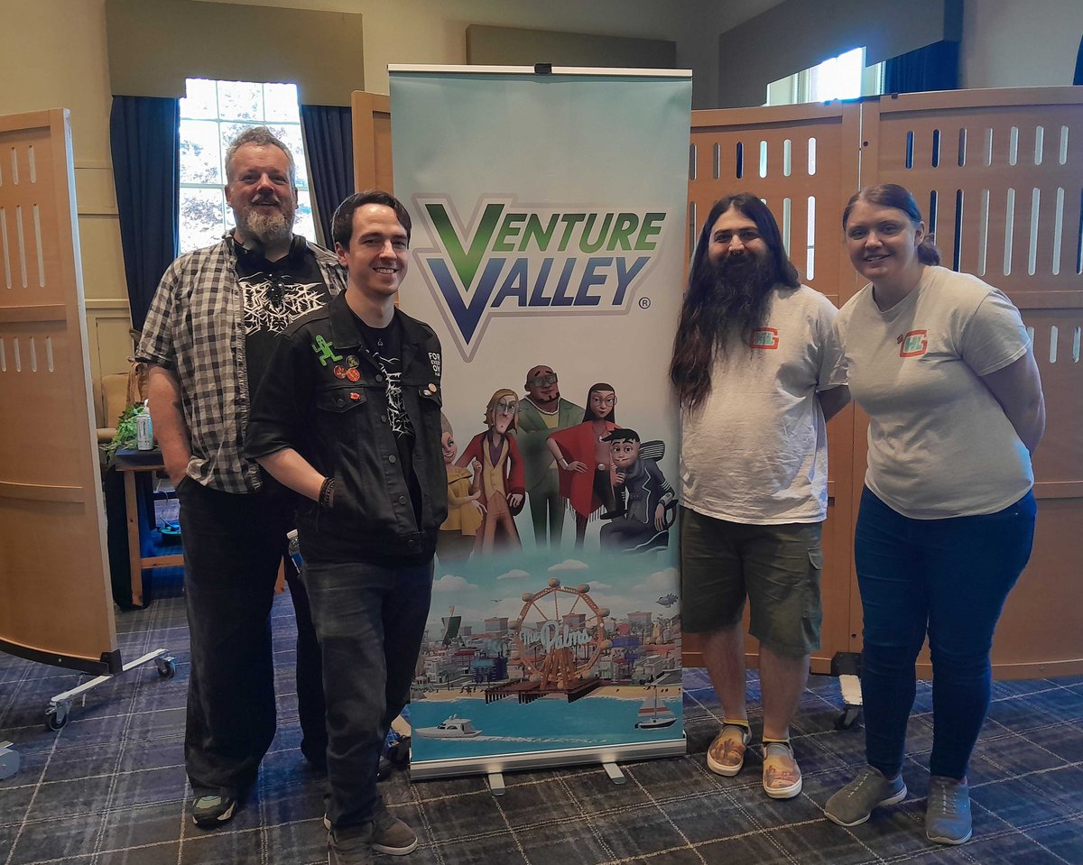 Hyper Luminal Games (@hyperluminaluk) on Twitter photo We're excited to be bringing Venture Valley (<a href="/VentureVG/">Venture Valley</a>) to Bang Goes DG today in Dumfries! A fantastic STEM event for kids from 15 schools in the local area! 🎮 #BangGoesDG25 We're excited to be bringing Venture Valley (<a href="/VentureVG/">Venture Valley</a>) to Bang Goes DG today in Dumfries! A fantastic STEM event for kids from 15 schools in the local area! 🎮 #BangGoesDG25