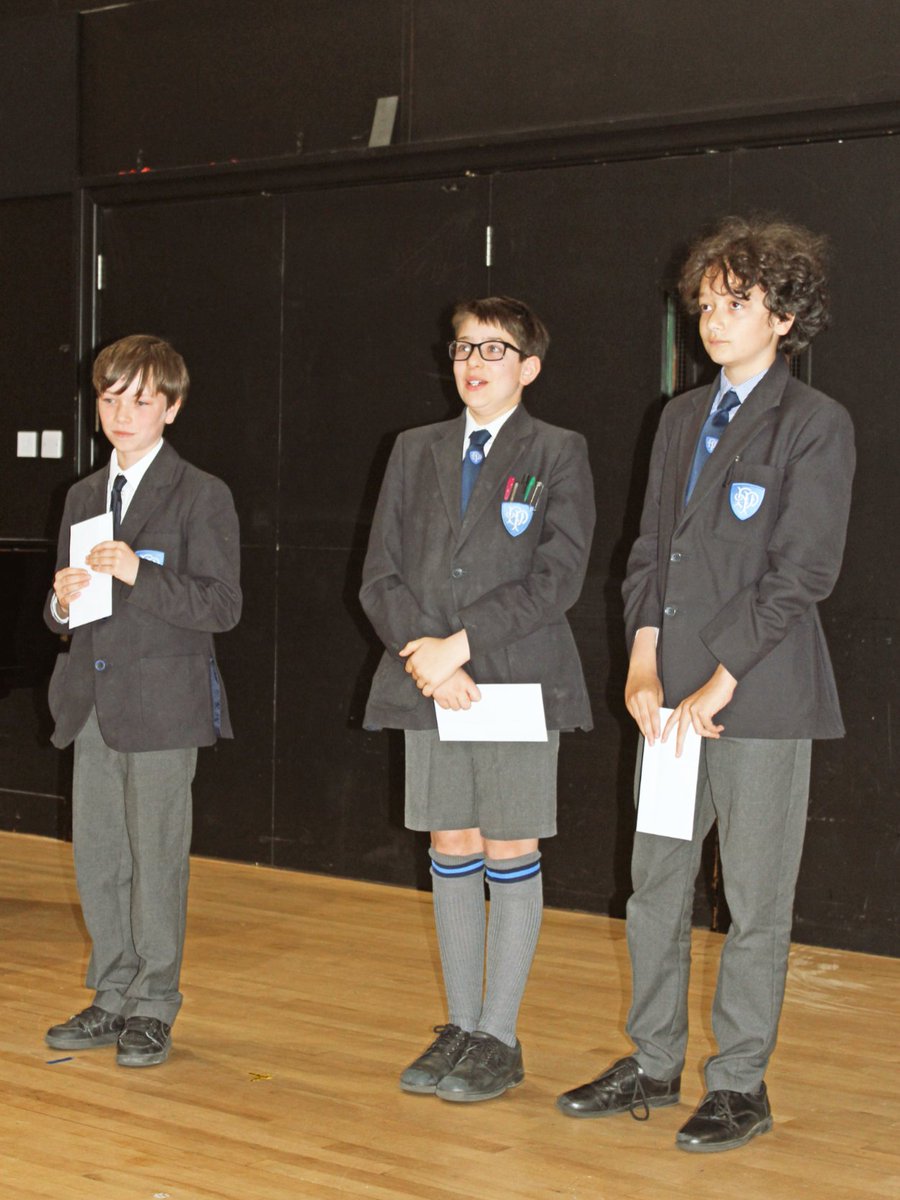 Our English Department recently hosted a Year 7 Poetry Recital. Our finalists performed their chosen poems in front of their parents and peers, which was a joy to hear! Congratulations to all the participants, and a special shout-out to our winners.

#DulwichPrepSenior #DPS