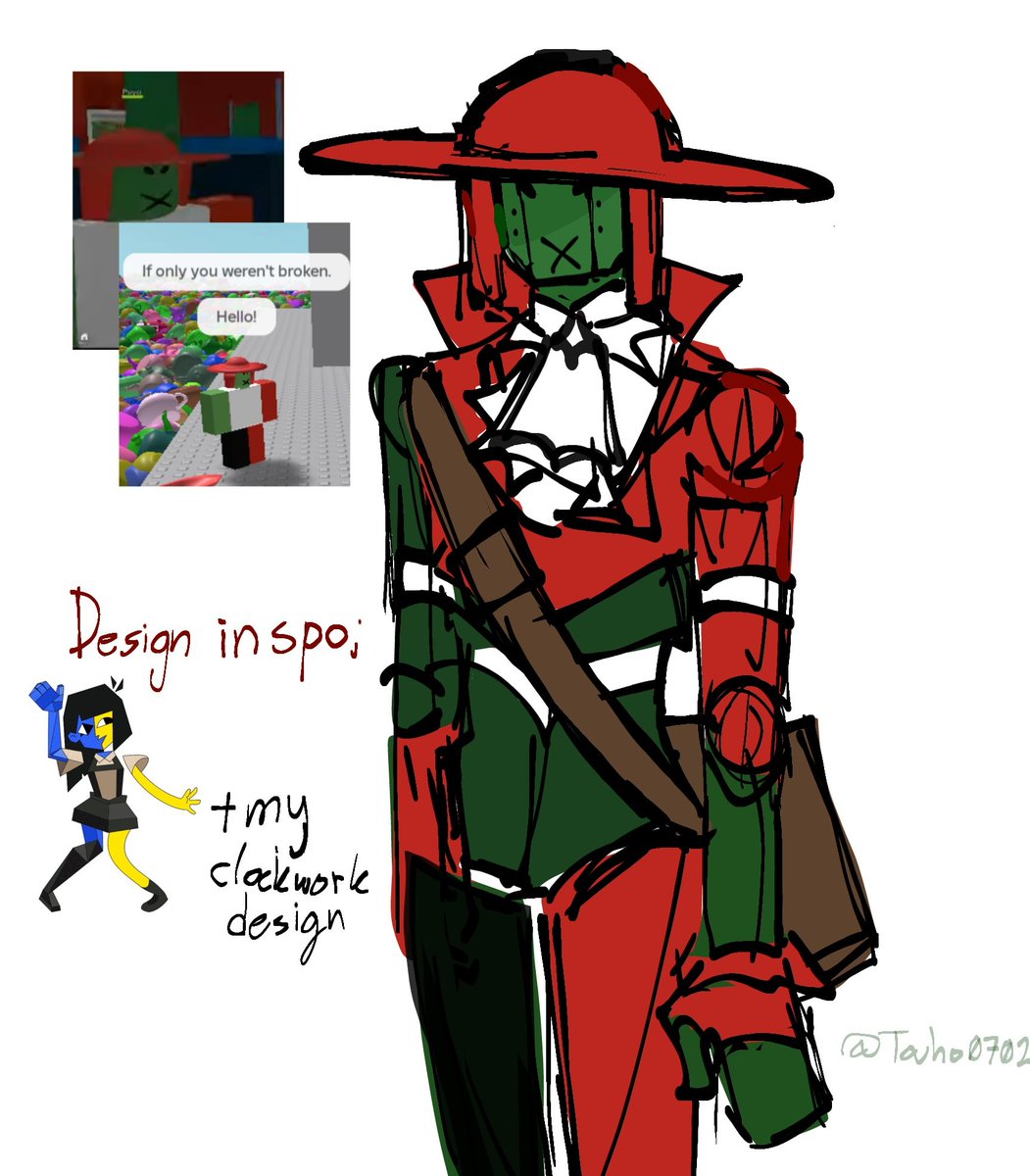 Silken0Taho's tweet image. #robloxanomalies 

Rough sketch of #0010 design