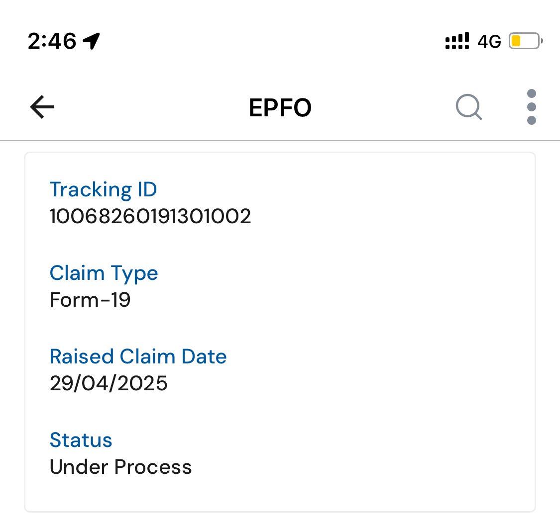 7893Manojkumar's tweet photo. @socialepfo @MrAny53 @aubankindia @PMOIndia @rashtrapatibhvn @epfoakurdipune Respected sir/madam,
When will settle the claim.
Claim id : PUPUN250450358510
@socialepfo @epfoakurdipune https://t.co/vk5fUwSGBQ