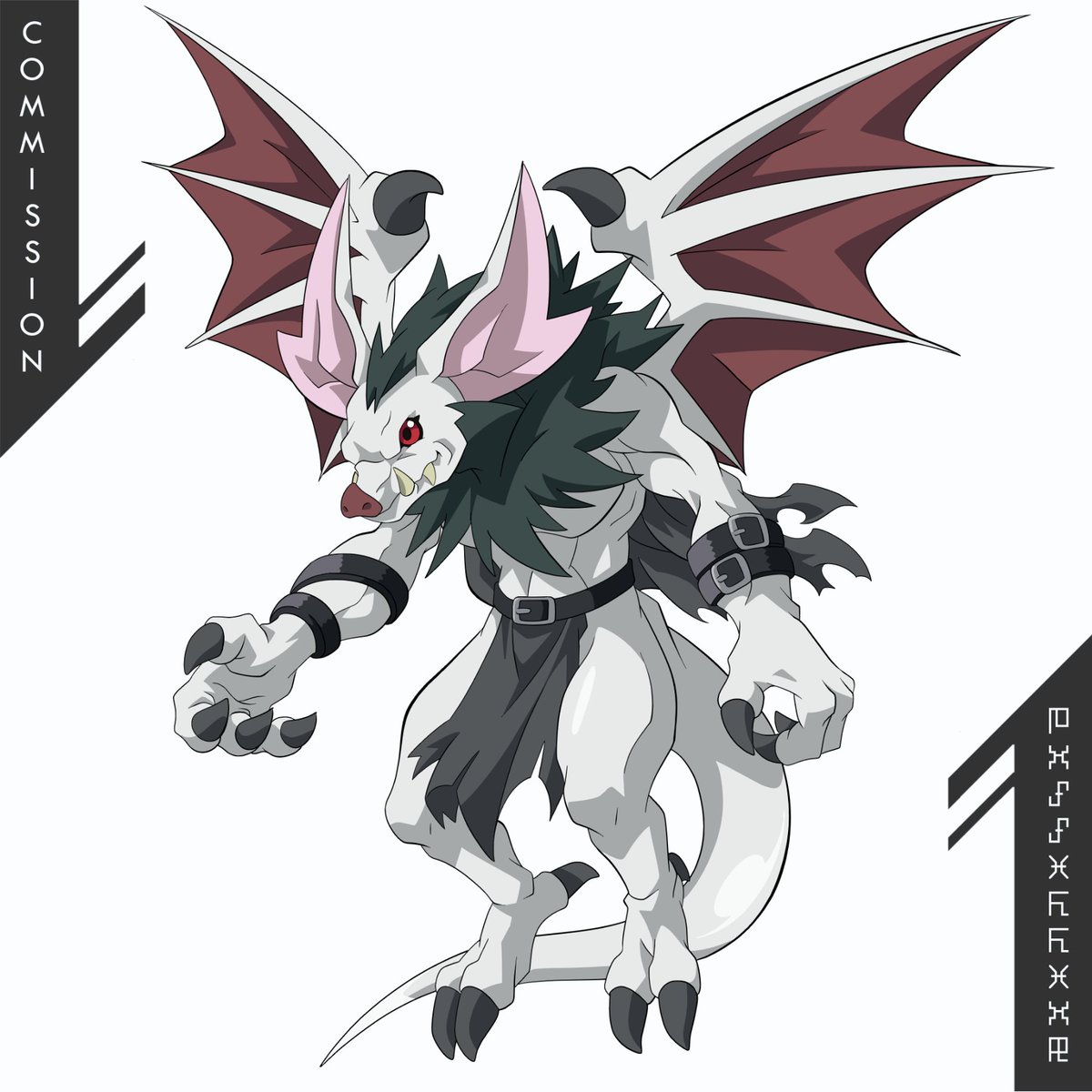 officialseraphi's tweet image. Commission for lyrickidd
#digimon #digimontri #commission #γγΈγ’γ³ #γγΈγ’γ³γ’γγγ³γγ£γΌtri
