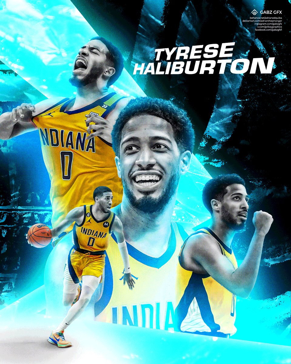 g4bzygraphics's tweet photo. TYRESE HALIBURTON fan art drop 💥
One of the league’s brightest stars.
Pacers fam, this one’s for you 💛💙
🖌️ by Gabz GFX
🎨 https://t.co/QkxvMmhbha
📷 https://t.co/scse90T88H
#TyreseHaliburton #Pacers #NBAArt #FanArt #GabzGFX #BasketballArt #NBATwitter https://t.co/nonNDDBjH8