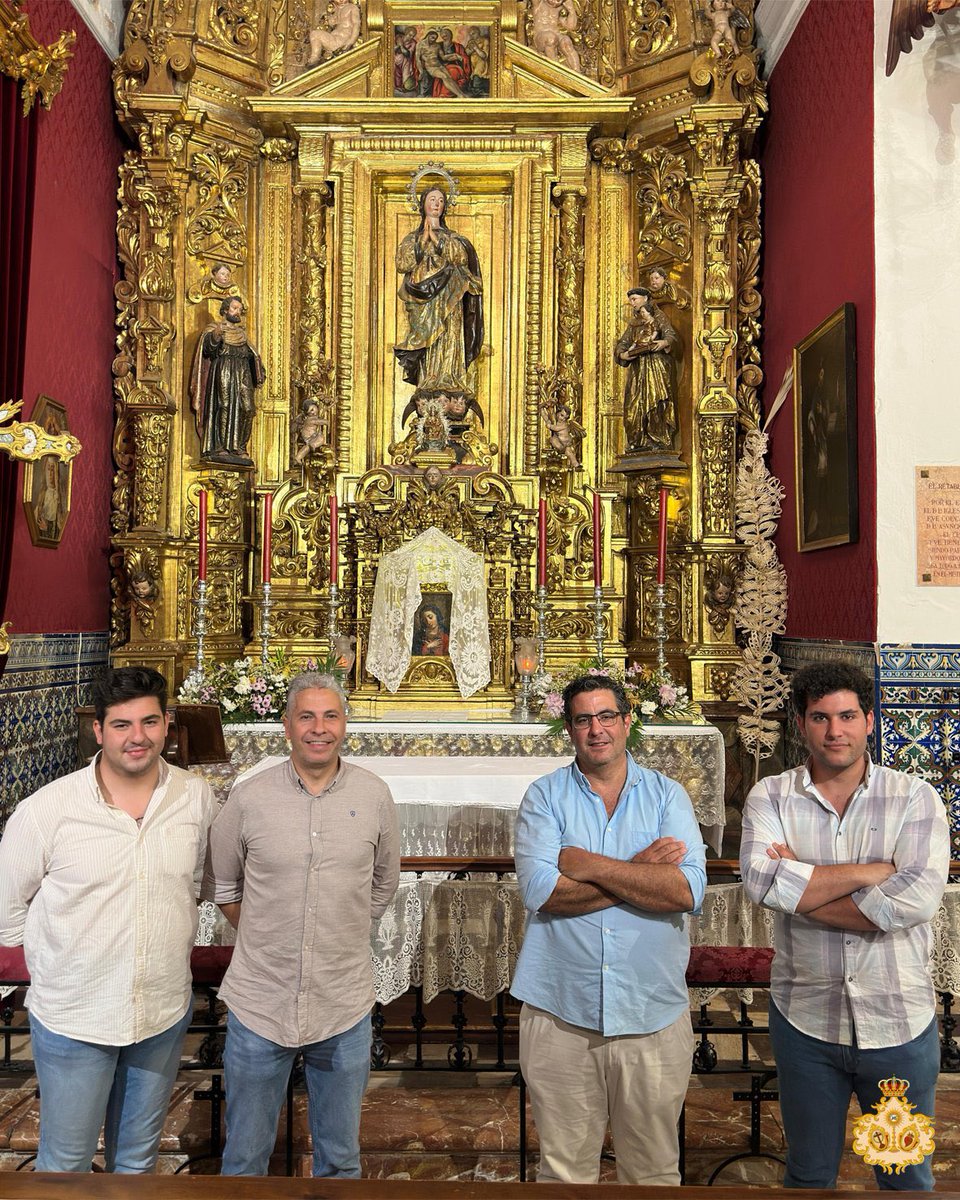 🔵 #Actualidad | En la tarde de ayer se ratificó el acompañamiento musical con la <a href="/SacramentalCant/">Archicofradía Sacramental de Cantillana</a> para la Solemnidad del Corpus Christi. 

#SuenaCantillana #TDSCofrade #Cantillana