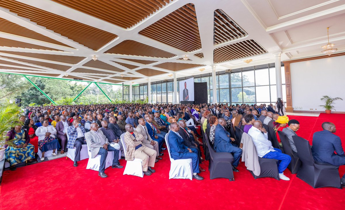 William Samoei Ruto, PhD tweet media