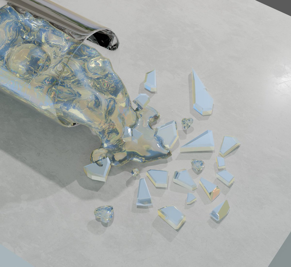 💎나무늘보 작가님의 <양심은 삼각형> 웹소설 디자인 표지 외주 작업했습니다!💎

전체 3D 작업했습니다 ><!