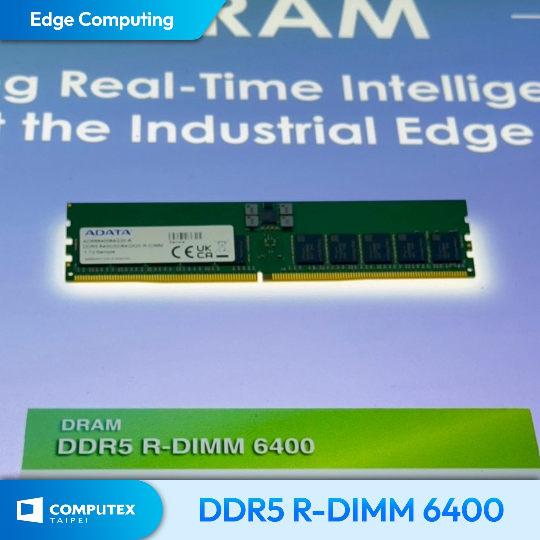 From high-speed Gen5 SSDs and DDR5 industrial memory to intelligent software solutions like A+ IntelliManager, we’re delivering reliable, high-performance storage built for AI, HPC, 5G, and beyond.
🔗 event.adata.com/computex2025/
#ADATA #COMPUTEX2025 #FutureReady