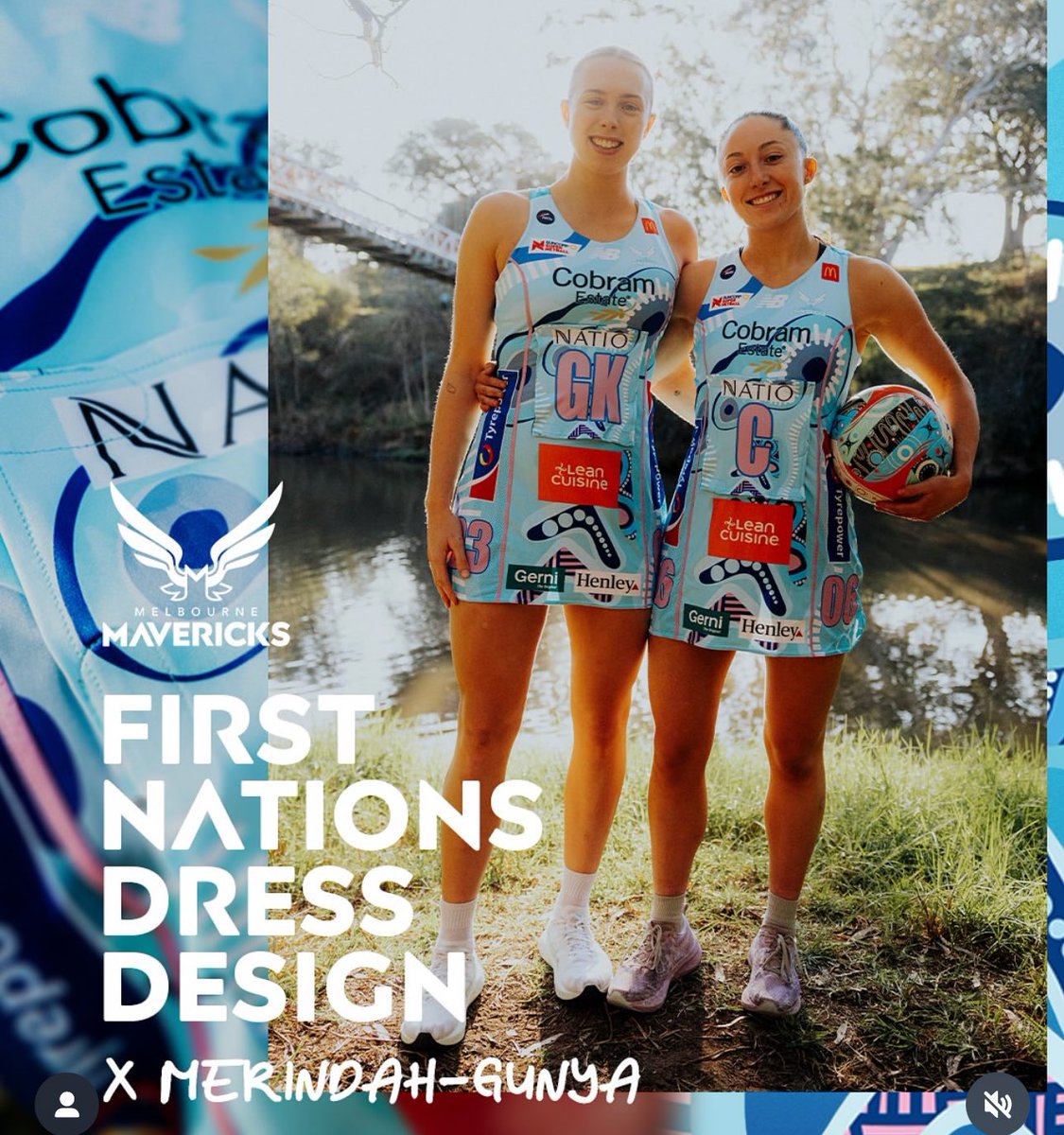 shaymcgg's tweet photo. hello?? they’re killing the designs this year omfg #netballchaos https://t.co/Y4Il3ylyln