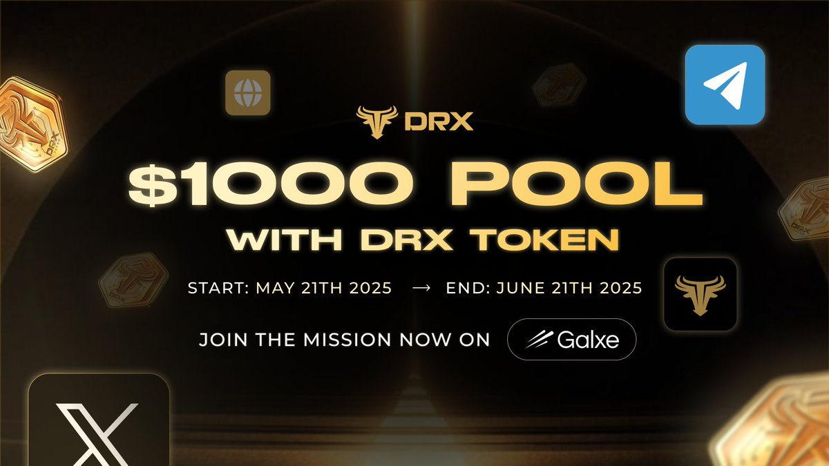 DRX Token tweet media