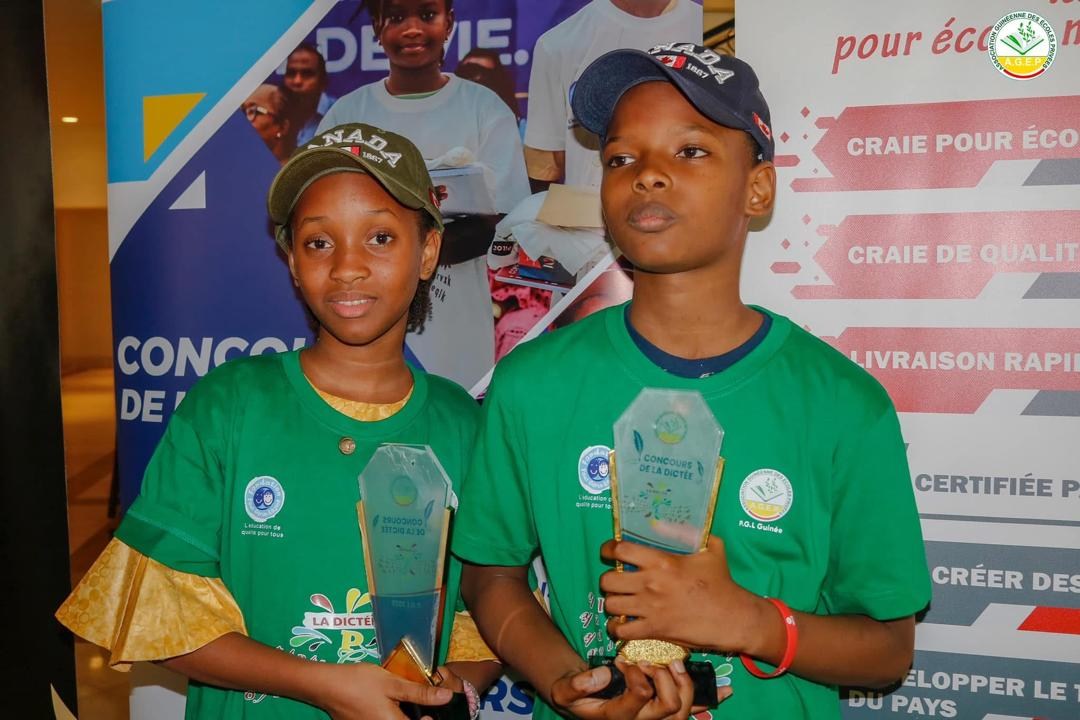 🚨🇬🇳Conakry : Après leur sacre au Canada, Mohamed et Fatoumata seront accueillis en « héros » ce jeudi…⤵️

is.gd/fHe7rb