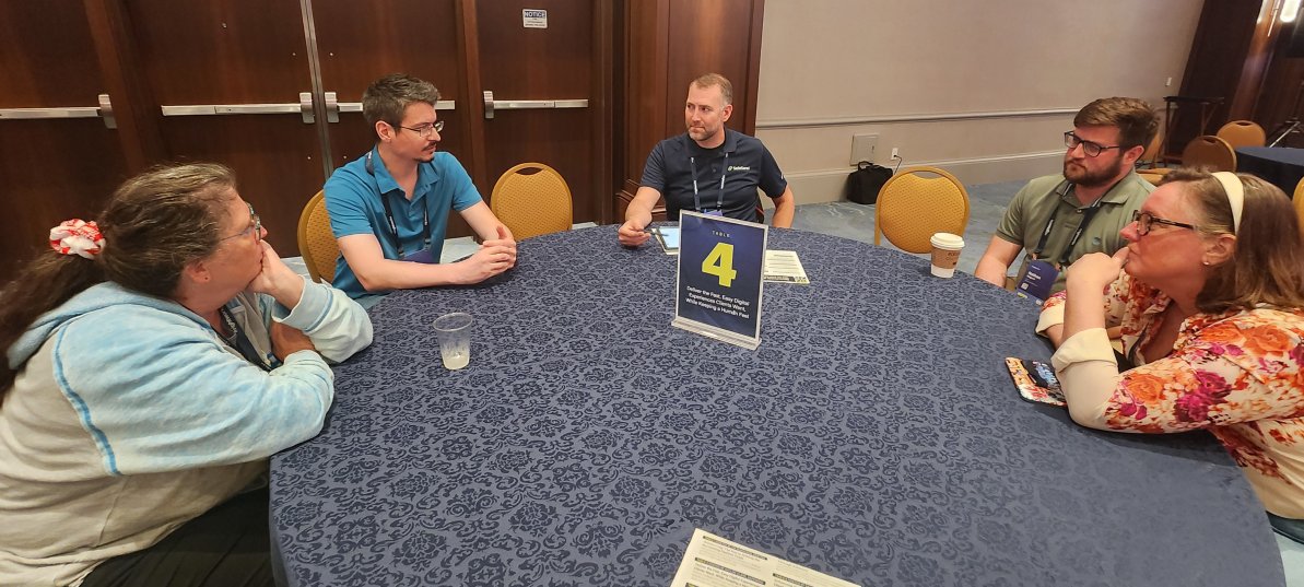 Third Speed Networking Roundtable at #RightNOW2025 was SafeSend; great reviews this busy season echoing comments from CPAFMA roundtable last week on easy delivery of returns. ...now expanded to provide custom client document requests in lieu of organizer!