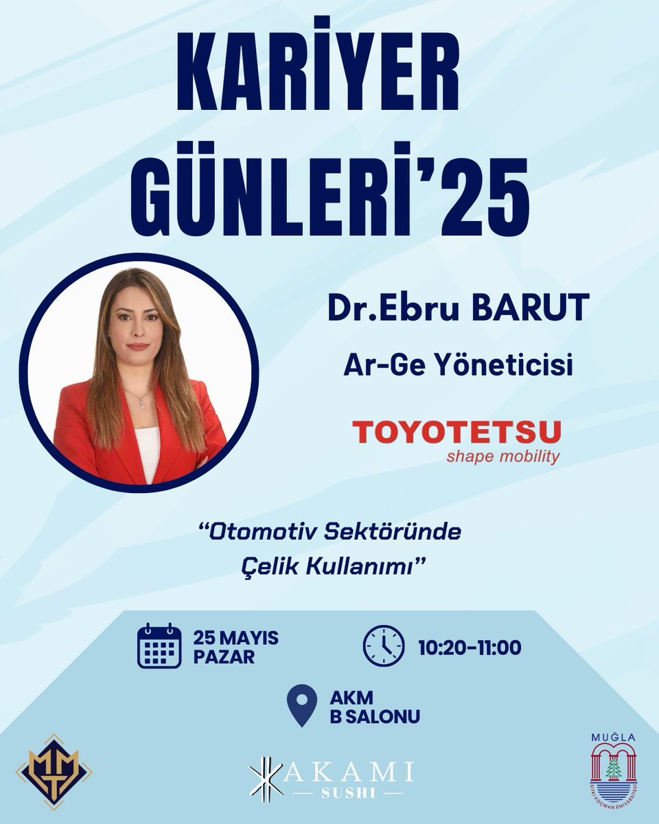 Muğla Metalurji ve Malzeme Topluluğu (@muglammt) on Twitter photo 