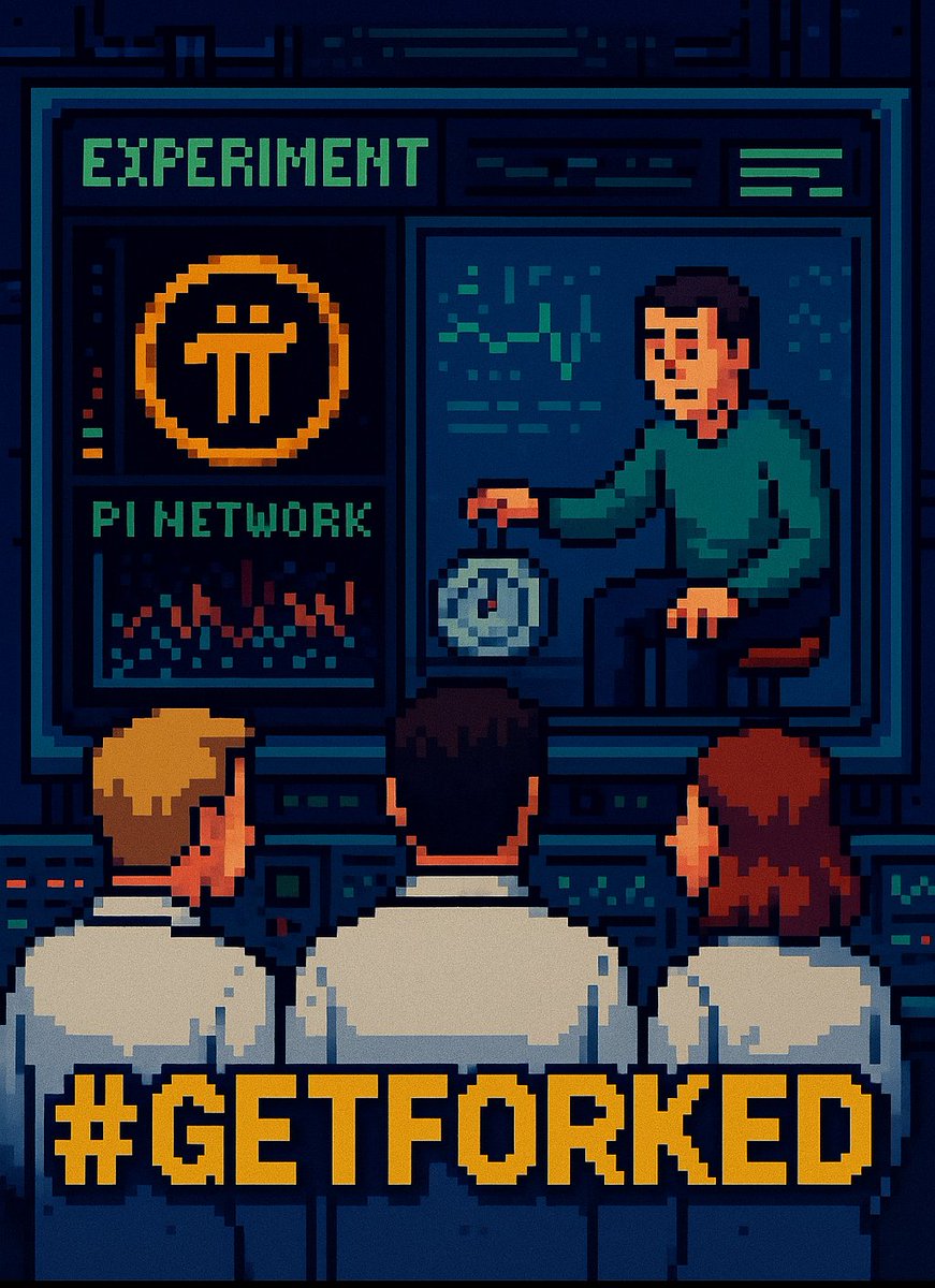 LordForklord's tweet image. Pi Network built an army of loyal miners without a blockchain, withdrawals, or utility.

It’s not a crypto project — it’s a psychological experiment.

#GETFORKED #Crypto #PiNetwork #MemeCoin #Web3 #Airdrop #WakeUp #shiba #PEPE
@getforkedxyz