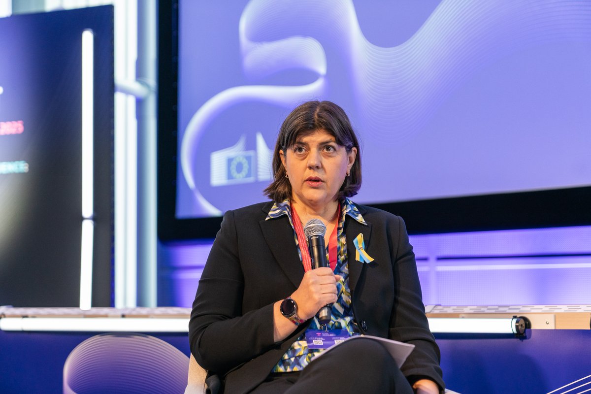 "Organised crime is becoming stronger by defrauding the EU budget. (...) If there is an EU law conditionality in the EU, there should be a judicial cooperation conditionality outside the EU." - Laura Kövesi, today at the Annual EU Budget Conference 2025