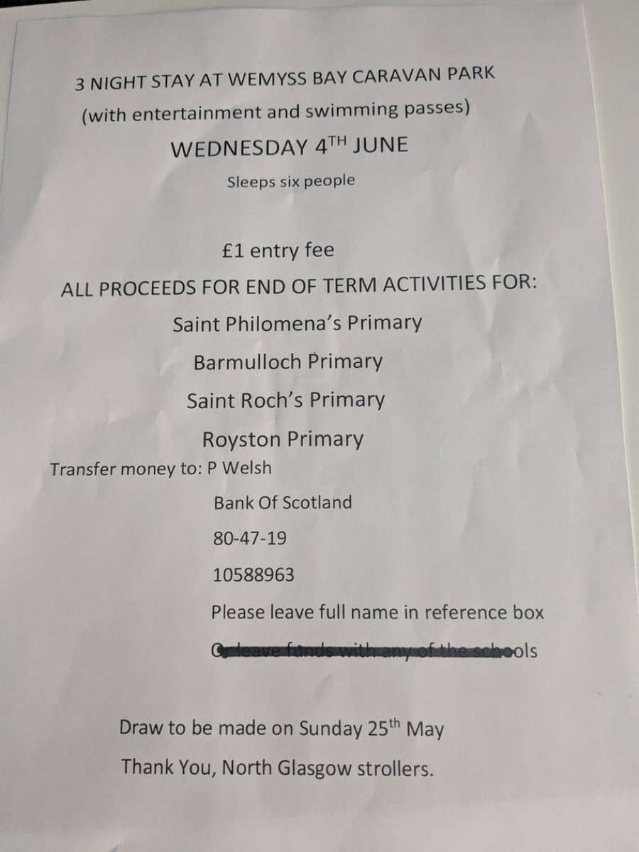 Get involved guys all for great cause