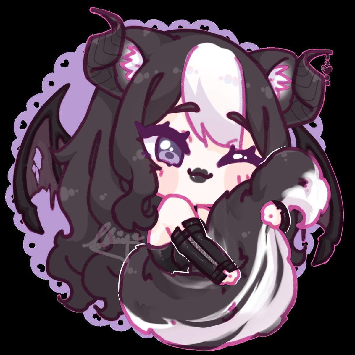 Scylla π¦¨ππ (@scyllaskuncubus) on Twitter photo An adorable sneak peak of me :3c
See you soon~ π
Huge thank you to <a href="/etherealchiye/">π· πΈπ½πΎππ | comms closed!π·</a> for making me look so darn cute 11/10 !!! An adorable sneak peak of me :3c
See you soon~ π
Huge thank you to <a href="/etherealchiye/">π· πΈπ½πΎππ | comms closed!π·</a> for making me look so darn cute 11/10 !!!
