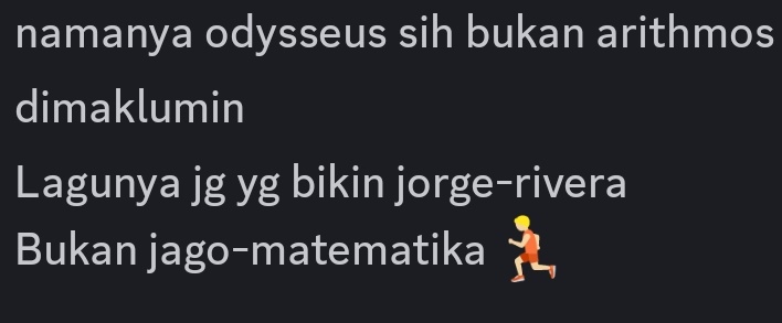 Masih Epic-musical kok...
