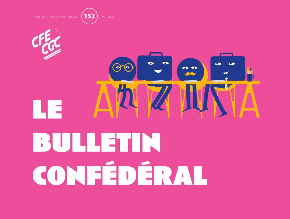 🗞️ Le dernier bulletin confédéral vient de sortir avec au sommaire :

➕ d’infos : calameo.com/cfecgc/read/00…