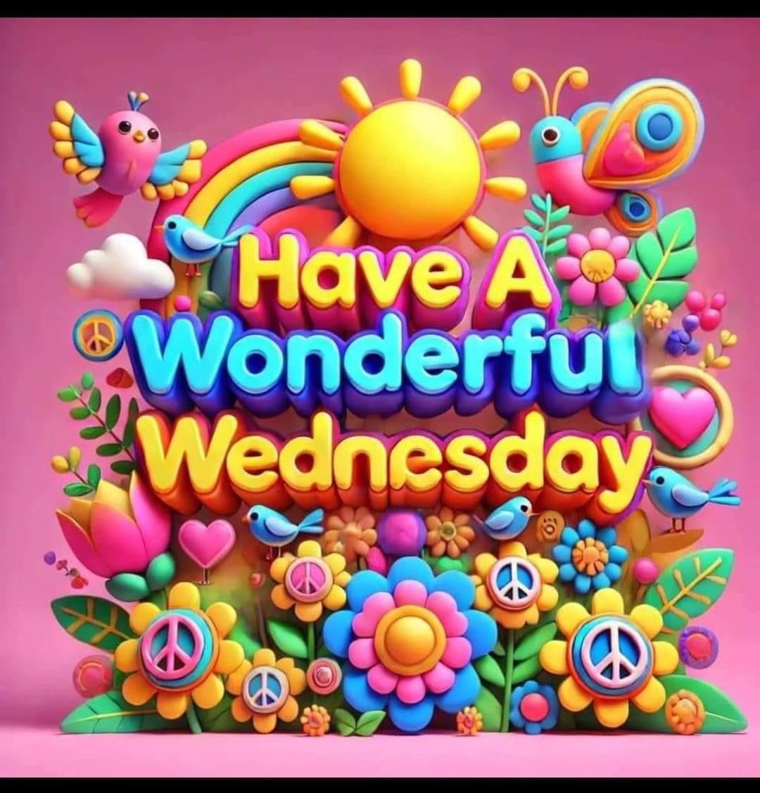Happy Wednesday lovelies! 🤗💖💕✨

I hope beautiful things find their way to you today-kind words, unexpected blessings, and little moments that make you smile. And when they do, I hope you don't second-guess them or question if you deserve them, I hope you accept them with an
