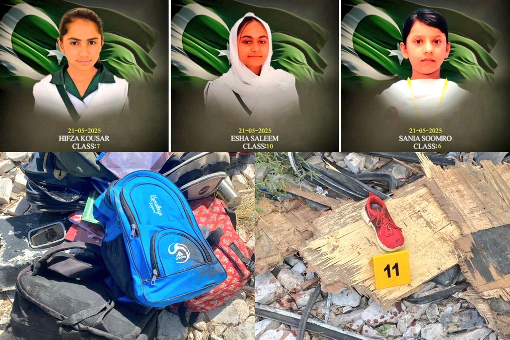 Heartbroken by this tragedy. 
No words can ease the pain of the suffering families. 💔
#KhuzdarAttack 
#Balochistan