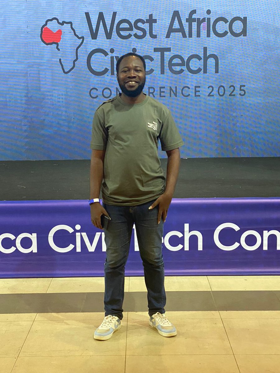 Live at the West Africa CivicTech Conference 2025 <a href="/ReformersAfrica/">Reformers Of Africa</a> <a href="/CivicHive/">CivicHive</a>