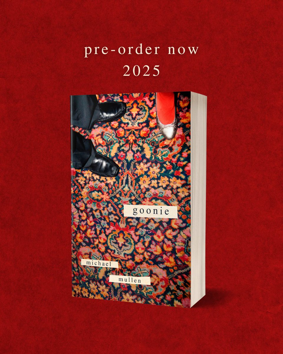 CorsairBooks's tweet image. Whether you're exploring queerness through fierce lyrical poetry or celebrating Mullen's beloved Scotland, Goonie's main preoccupation is with how we form community around us and how community, in turn, forms us.
Read more about and pre-order here: brnw.ch/21wSOr8